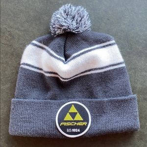 Fischer Knit Beanie
